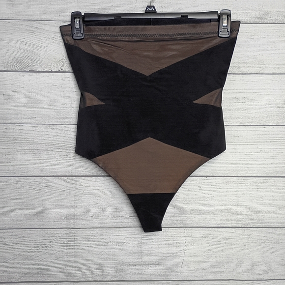 Honeylove‎ Super Power Brief Black Shapewear Women's 1X - Picture 1 of 8
